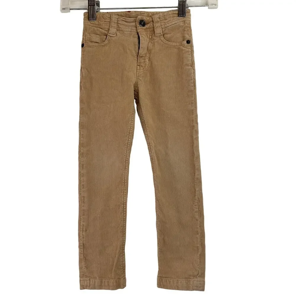 Little Marc Jacobs Khaki Corduroy Pants Size 4 / 102